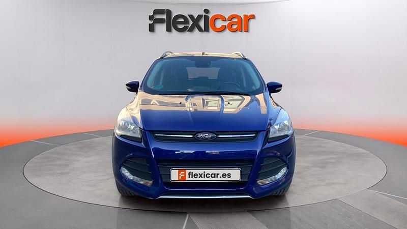 Usado Ford Kuga Trend 120 CV (88 kW) 2016 Azul SUV