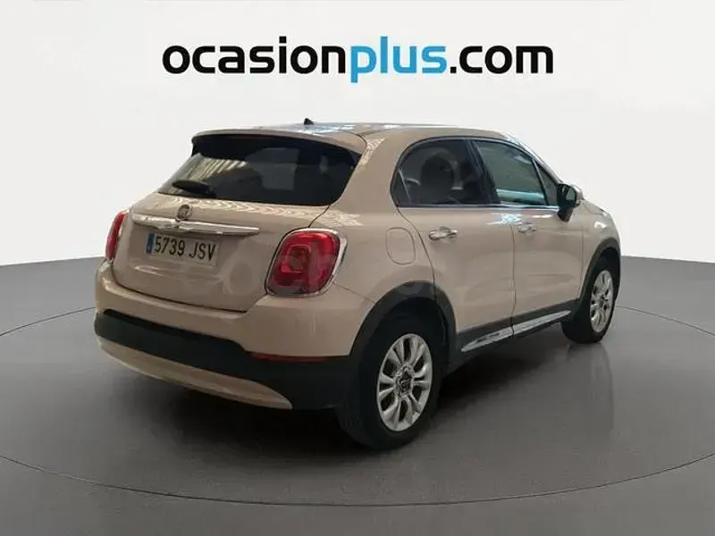 Usado Fiat 500X Pop Star 110 CV (80 kW) 2016 Gris / plata SUV
