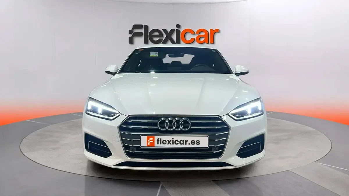 Usado Audi A5 Sportback Premium 150 CV (110 kW) 2019 Blanco Utilitario