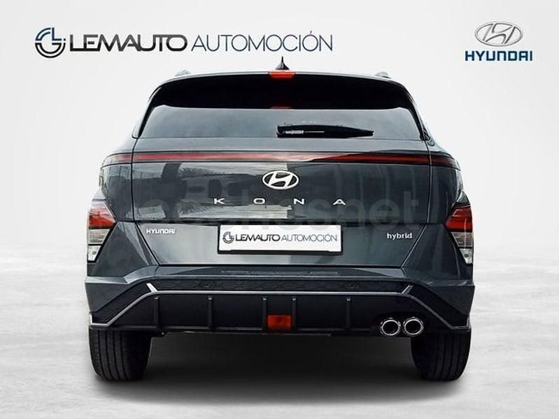 Usado Hyundai Kona N Line 138 CV (101 kW) 2025 Gris / plata SUV