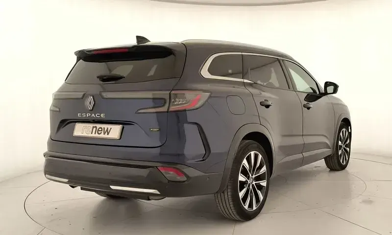 Usado Renault Espace Techno 200 CV (147 kW) 2024 Azul Familiar