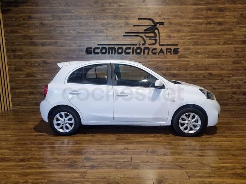 Usado Nissan Micra Acenta 80 CV (58 kW) 2015 Blanco Utilitario