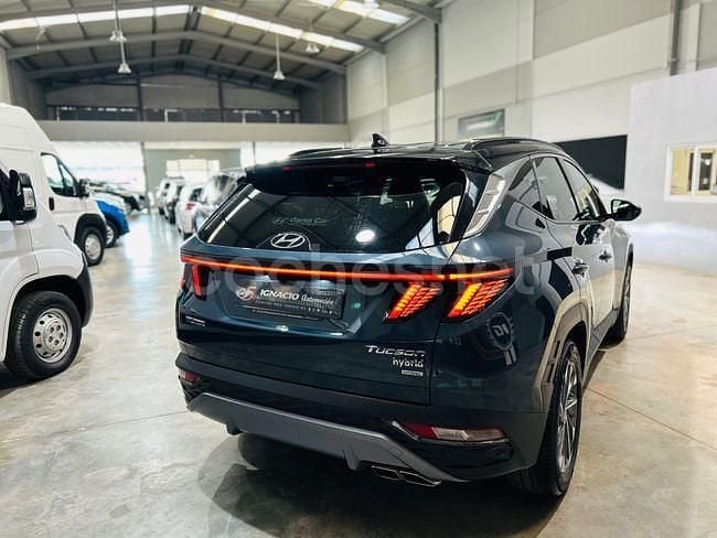 Usado Hyundai Tucson 136 CV (100 kW) 2022 Gris / plata SUV