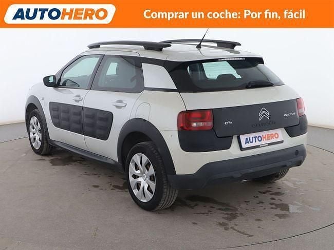 Brugt Citroën C4 Cactus Feel 82 HK (60 kW) 2017 Hvid Hatchback