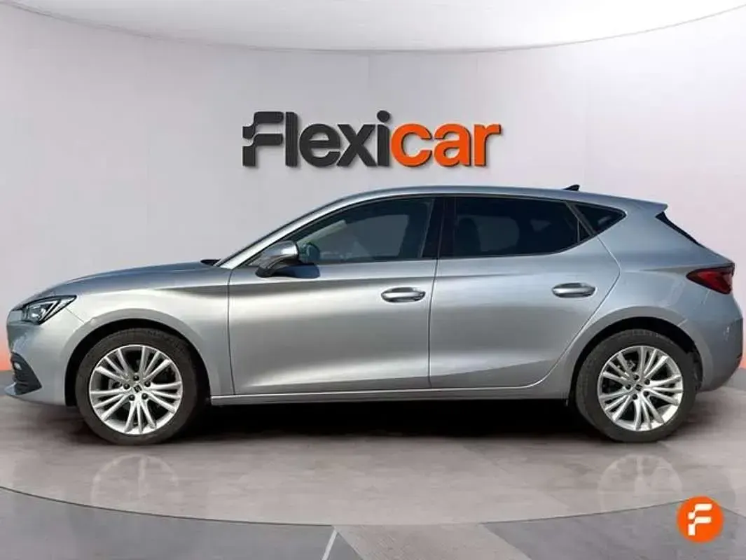 Usado Seat Leon XCELLENCE 150 CV (110 kW) 2021 Gris Utilitario