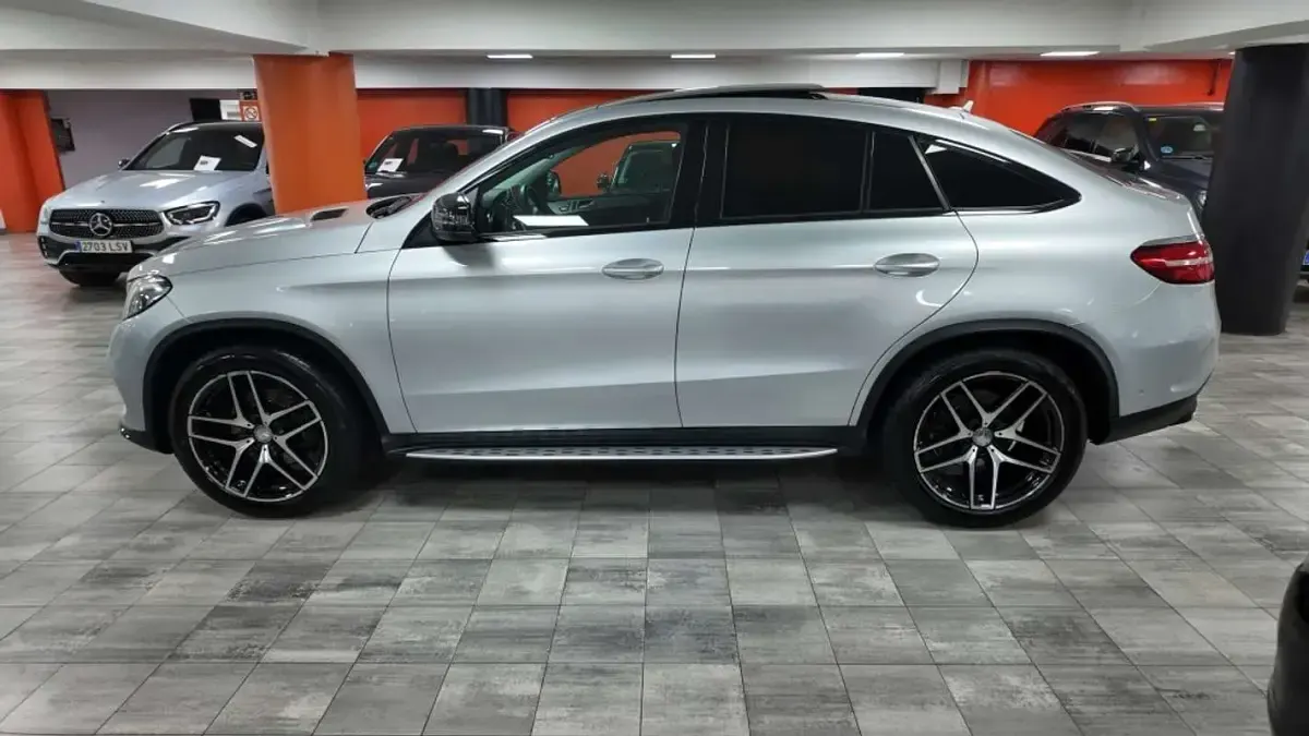Usado Mercedes GLE350 258 CV (189 kW) 2016 Gris SUV