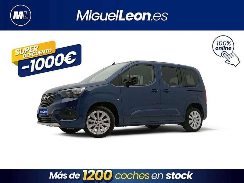 Azul Usado 2022 Opel Combo Edition Monovolumen | 18.985 € (Caro) - Imagen 1/3