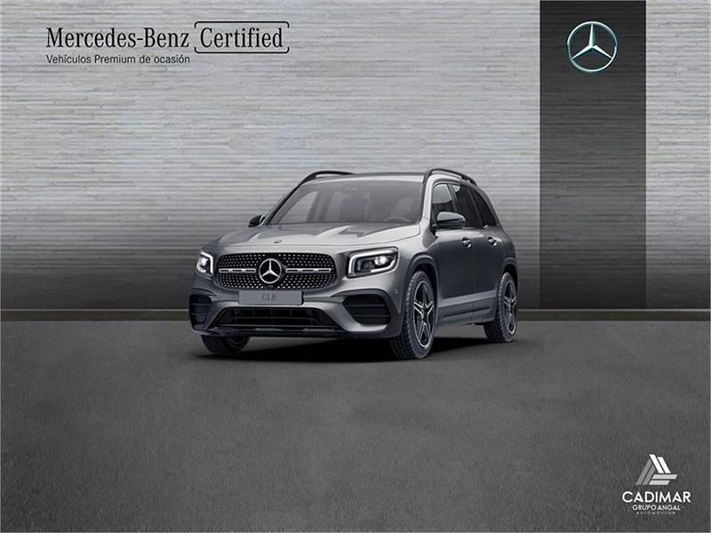 Usado Mercedes GLB200 150 CV (110 kW) 2022 Gris SUV