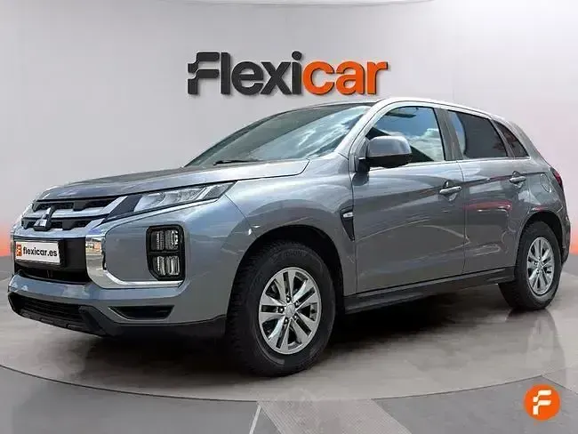 Usado Mitsubishi ASX Spirit 150 CV (110 kW) 2020 Gris SUV