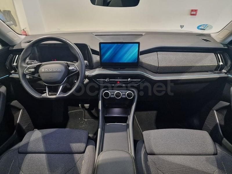 Usado Skoda Kodiaq Selection 150 CV (110 kW) 2025 Gris / plata SUV