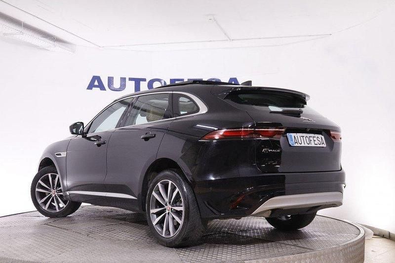 Usado Jaguar F-Pace S 204 CV (150 kW) 2021 Negro SUV