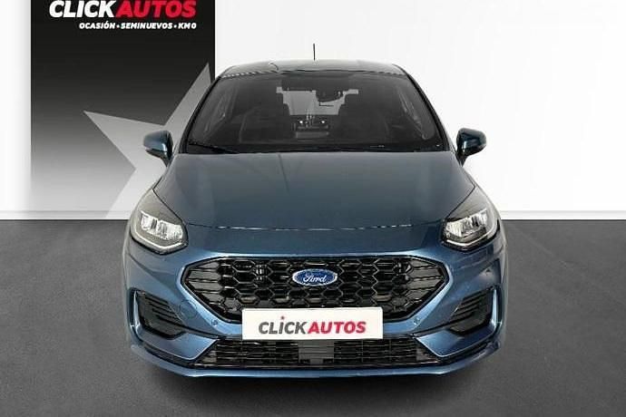 Usado Ford Fiesta ST-Line 125 CV (91 kW) 2022 Blanco Utilitario