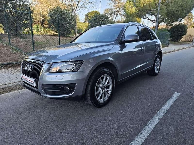 Usado Audi Q5 241 CV (177 kW) 2009 Gris / plata SUV