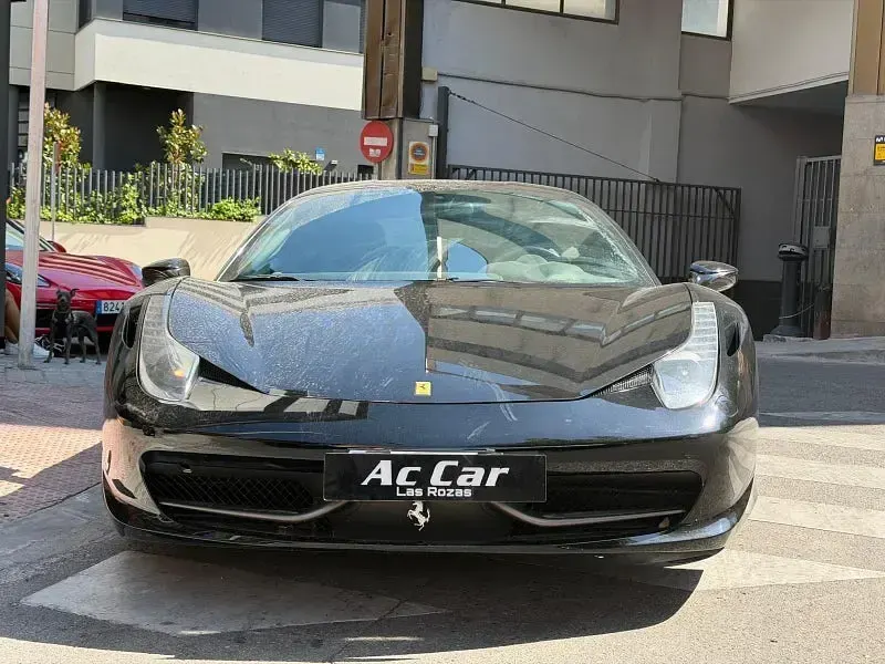 Usado Ferrari 458 570 CV (419 kW) 2011 Negro Coupe