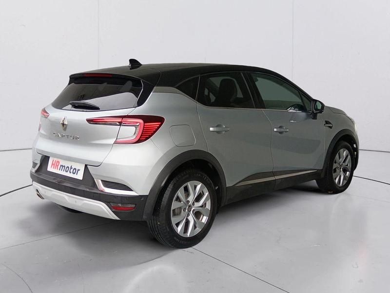 Usado Renault Captur Zen 131 CV (96 kW) 2020 Blanco SUV