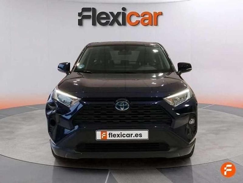 Usado Toyota RAV4 Hybrid Business Edition 218 CV (160 kW) 2021 Azul SUV