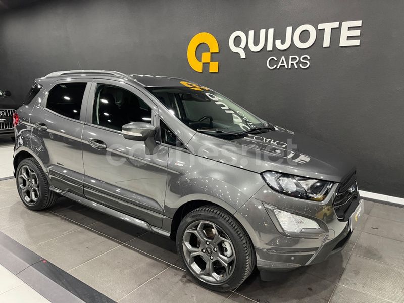 Gris / plata Usado 2023 Ford Ecosport ST-Line SUV | 17.900 € (Un poco caro) - Imagen 1/4