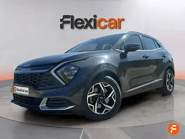 Usado Kia Sportage 115 CV (84 kW) 2023 Gris SUV