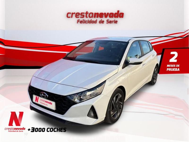Blanco Usado 2021 Hyundai i20 | 16.490 € (Un poco caro) - Imagen 1/4