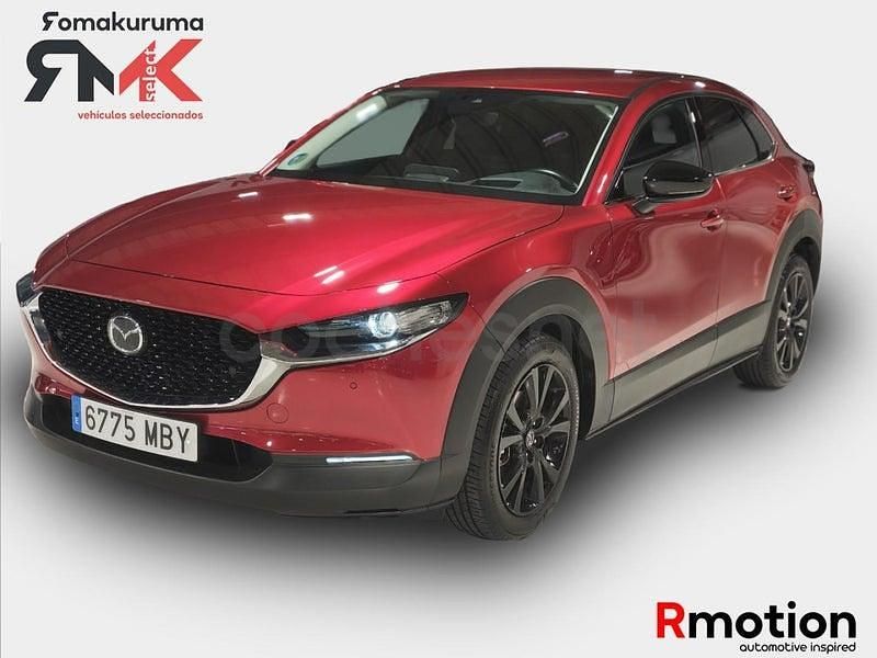 Usado Mazda CX-30 Homura-Line 150 CV (110 kW) 2022 Rojo SUV
