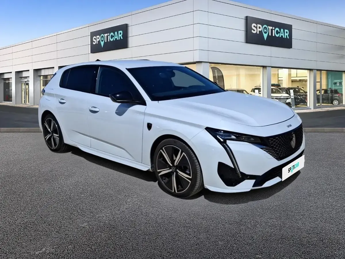 Usado Peugeot 308 GT 130 CV (95 kW) 2025 Blanco Berlina