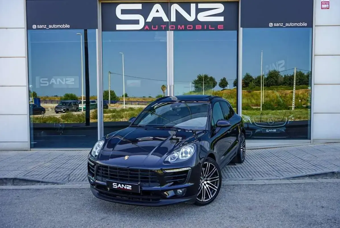 Usado Porsche Macan S 340 CV (250 kW) 2016 Negro SUV