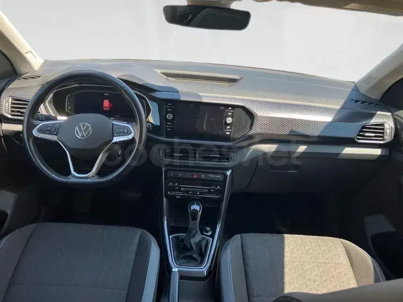Usado VW T-Cross Sportline 110 CV (80 kW) 2022 Blanco SUV