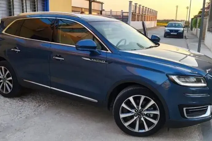 Usado Ford Edge 250 CV (183 kW) 2021 Azul SUV