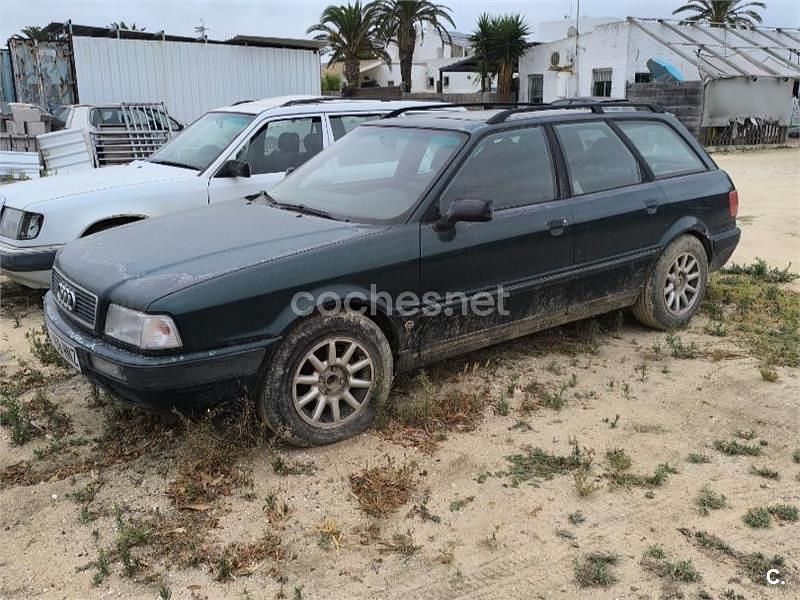 Verde Usado 1995 Audi 80 Familiar | 1800 € - Imagen 1/4