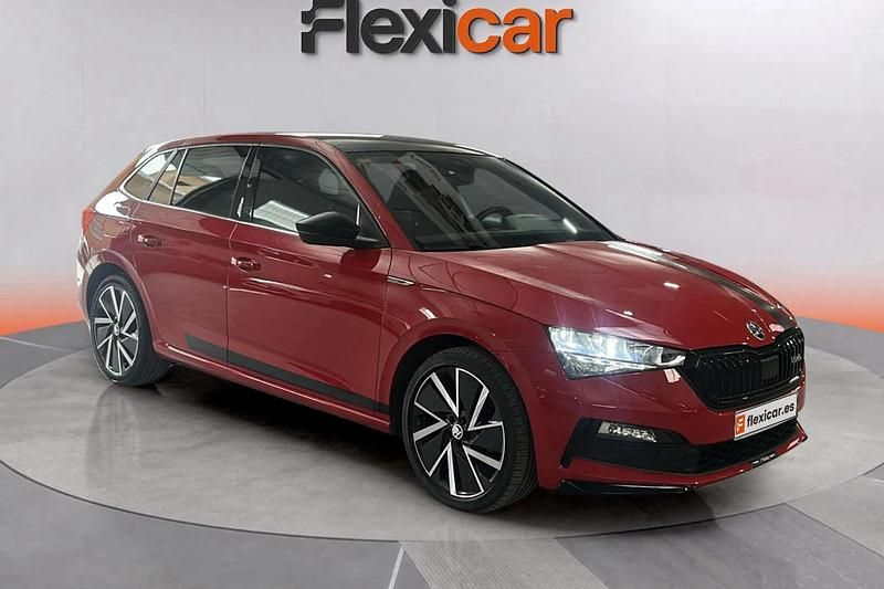 Rojo Usado 2020 Skoda 110 R Sport Berlina | 16.290 € (Precio justo) - Imagen 1/4