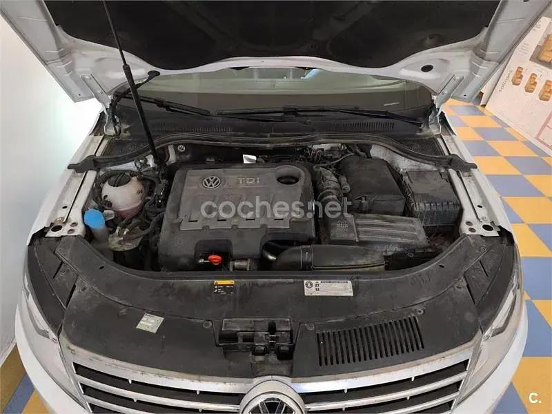 Usado VW CC 177 CV (130 kW) 2013 Blanco Berlina