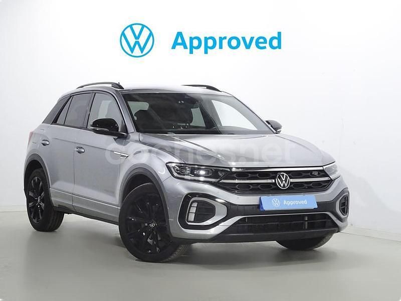 Gris / plata Usado 2022 VW T-Roc R-line SUV | 27.400 € (Un poco caro) - Imagen 1/4