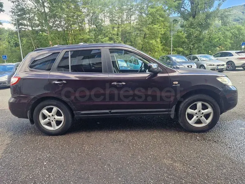 Usado Hyundai Santa Fe Comfort 155 CV (114 kW) 2006 Marrón SUV