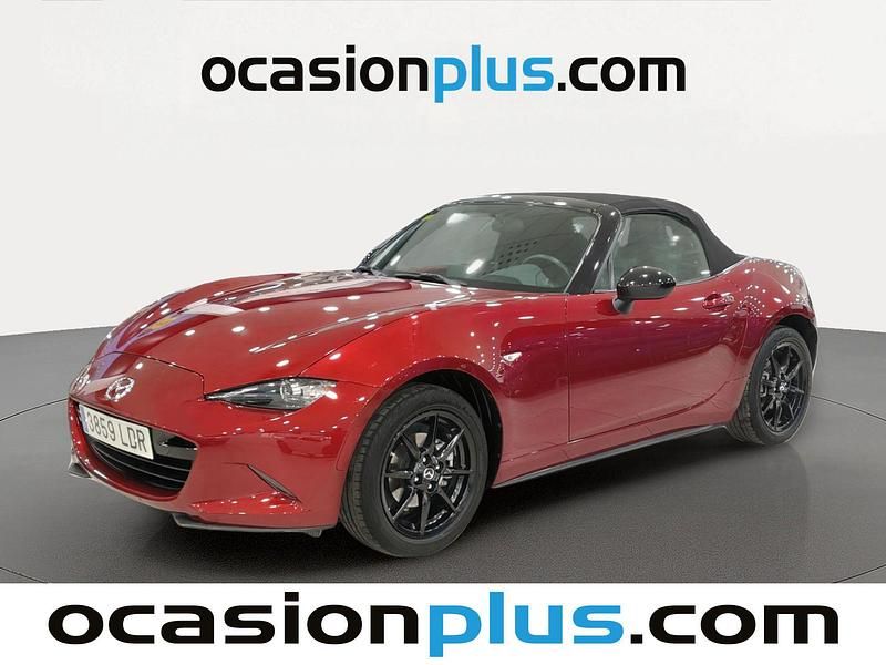 Usado Mazda MX5 132 CV (97 kW) 2019 Rojo Descapotable