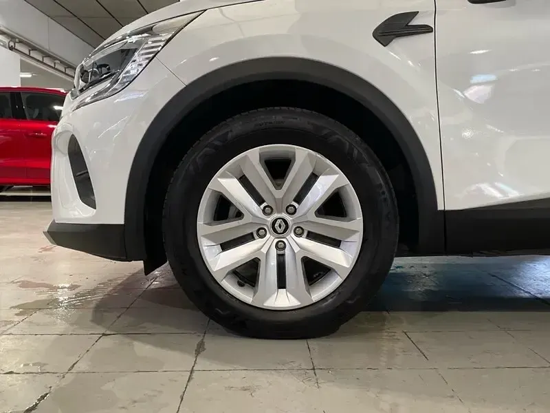 Usado Renault Captur Intens 100 CV (73 kW) 2022 Blanco SUV