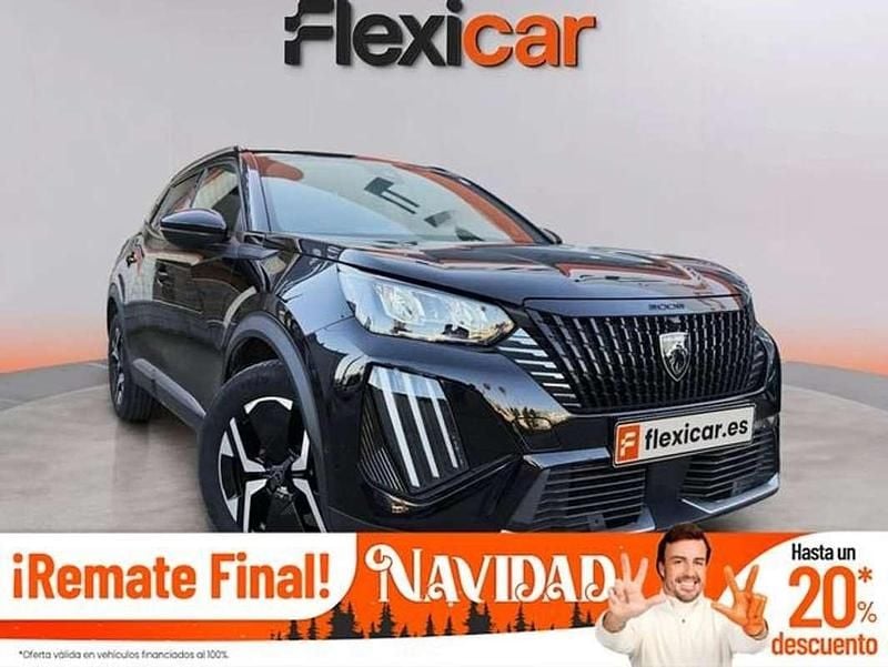 Blanco Usado 2024 Peugeot 2008 Allure SUV | 18.690 € (Precio justo) - Imagen 1/4