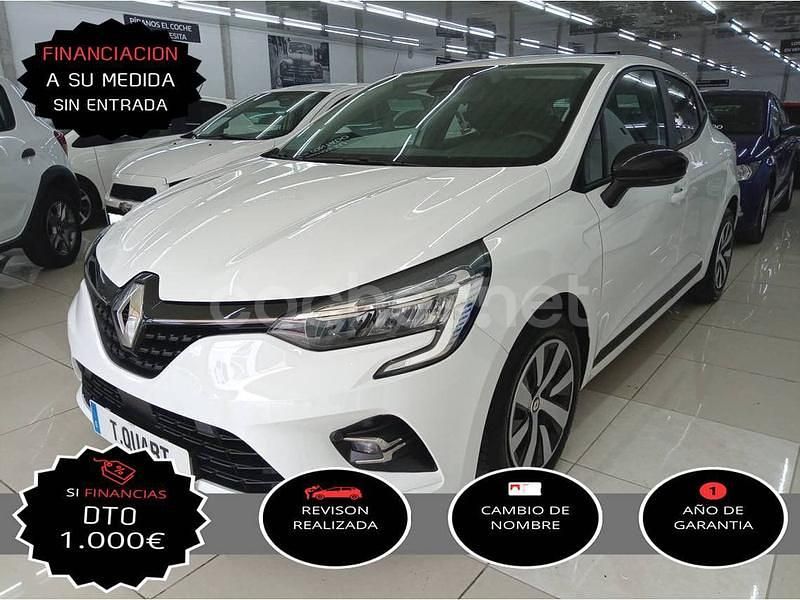 Blanco Usado 2023 Renault Clio V Intens Berlina | 13.900 € (Precio justo) - Imagen 1/4