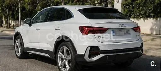 Usado Audi Q3 Sportback S-Line 150 CV (110 kW) 2021 Blanco SUV