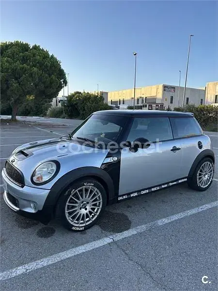 Usado Mini Cooper S 175 CV (128 kW) 2007 Gris / plata Utilitario