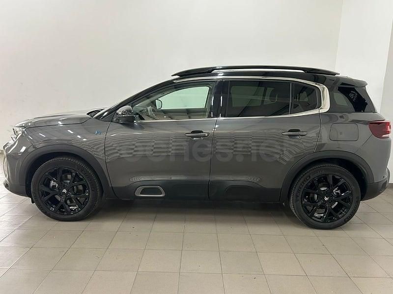 Usado Citroën C5 Aircross Shine 225 CV (165 kW) 2024 Gris / plata SUV
