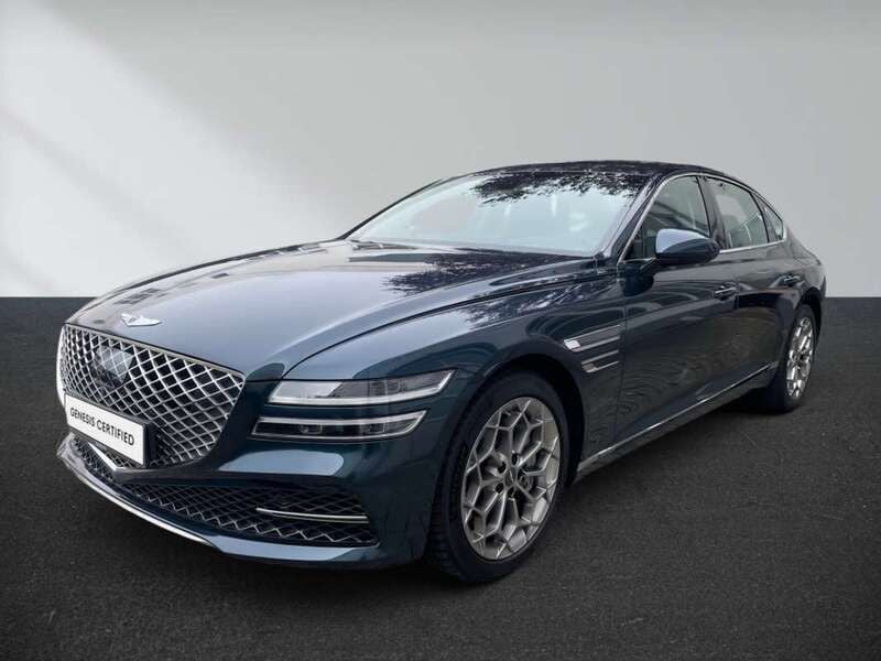 Azul Usado 2022 Genesis G80 Berlina | 45.900 € - Imagen 1/4