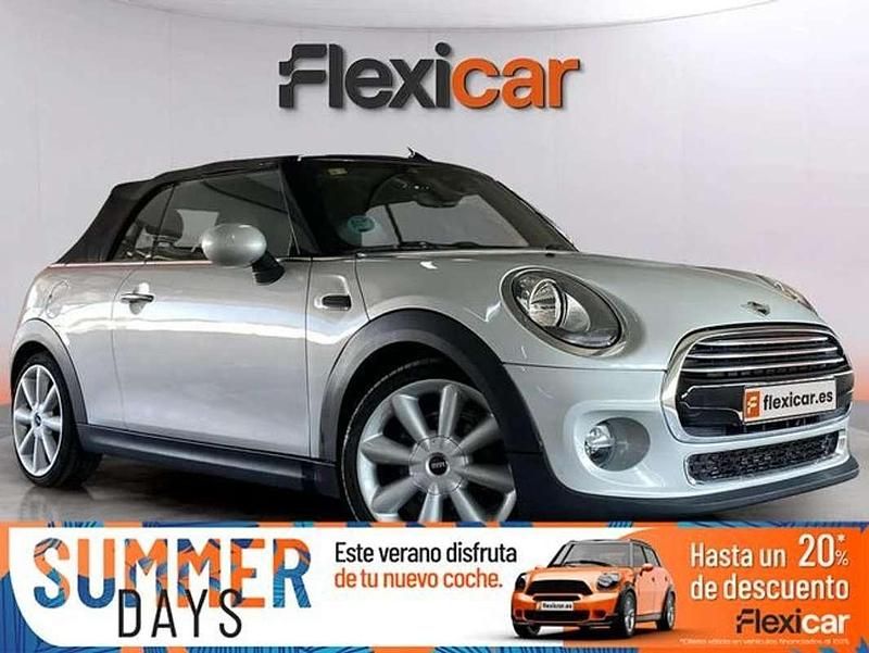 Gris Usado 2017 Mini Cooper Cabriolet Descapotable | 15.490 € (Precio justo) - Imagen 1/4