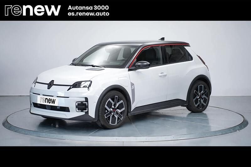 Nuevo Renault R5 Techno 110 kW (150 CV) 2025 Blanco Utilitario