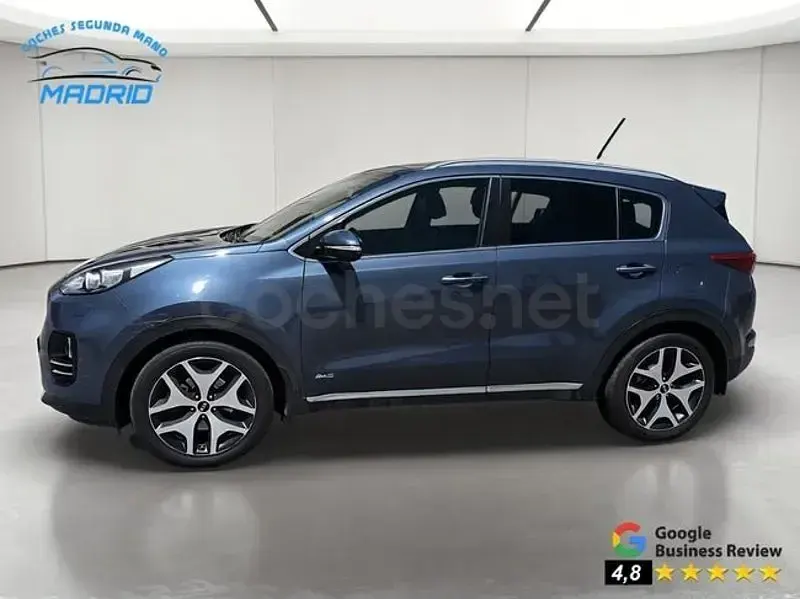 Usado Kia Sportage GT-Line 177 CV (130 kW) 2016 Azul SUV