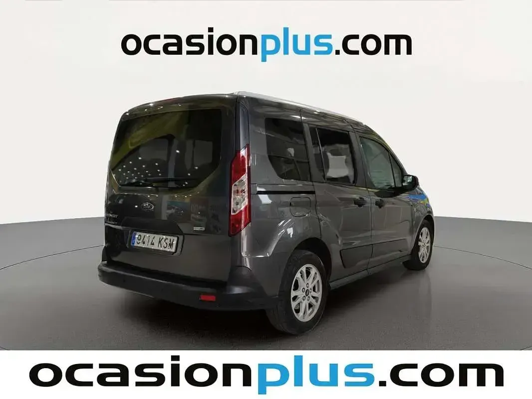 Usado Ford Transit Connect Trend 101 CV (74 kW) 2018 Gris Monovolumen