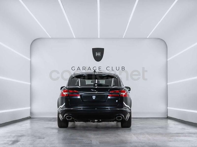Usado Jaguar XF Sportbrake Luxury 240 CV (176 kW) 2013 Negro Familiar