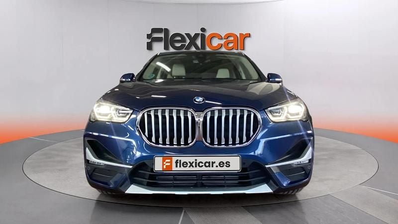 Brugt BMW X1 190 HK (139 kW) 2022 Blå SUV