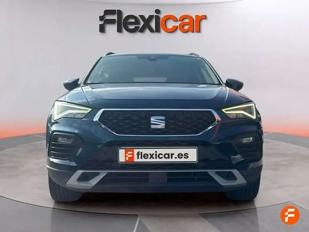 Usado Seat Ateca Style 150 CV (110 kW) 2021 Verde SUV