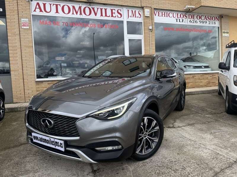 Gris Usado 2019 Infiniti QX30 Premium SUV | 21.100 € (Precio justo) - Imagen 1/4