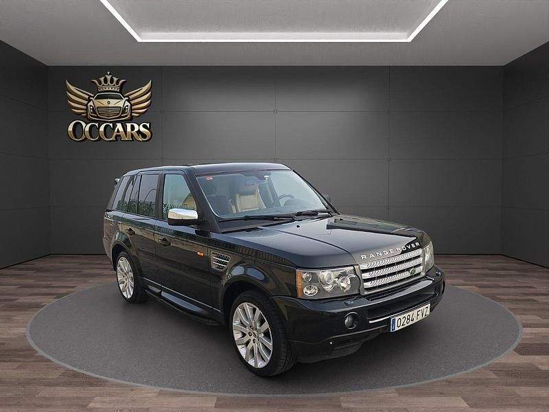 Usado Land Rover Range Rover Sport HSE 272 CV (200 kW) 2008 Negro SUV